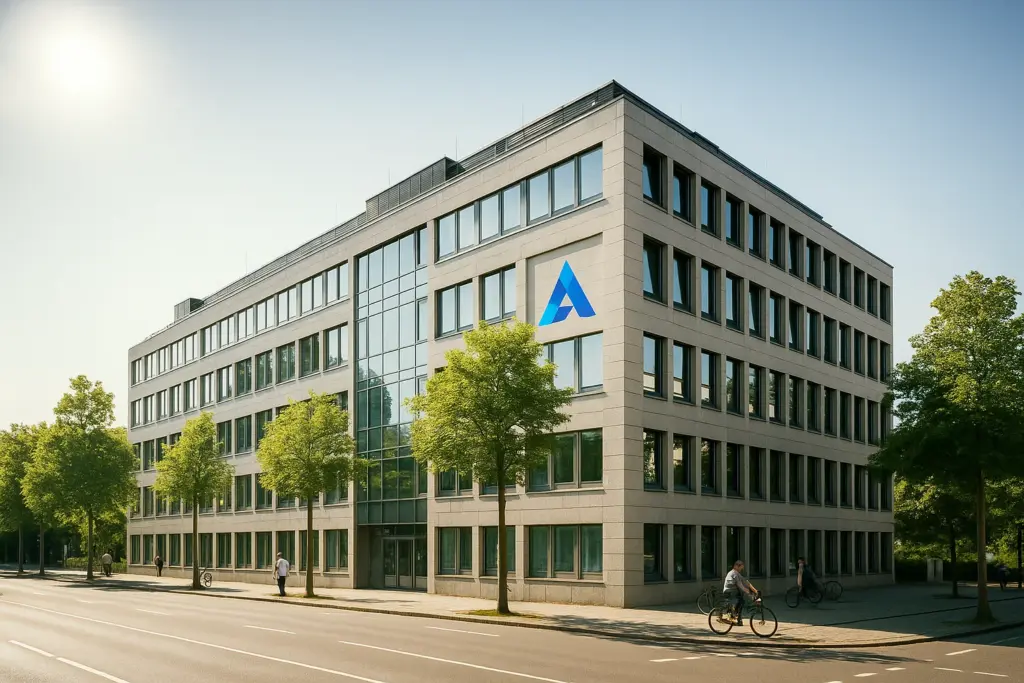AITechlabs Verwaltungsgebäude